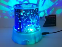 Đèn Trang Trí 3D Nhiều Màu